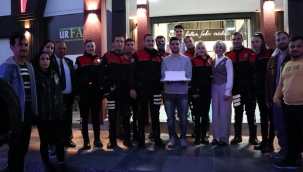 Şanlıurfa'da Polis Ekiplerine Unutulmaz 180. Yıl Sürprizi!