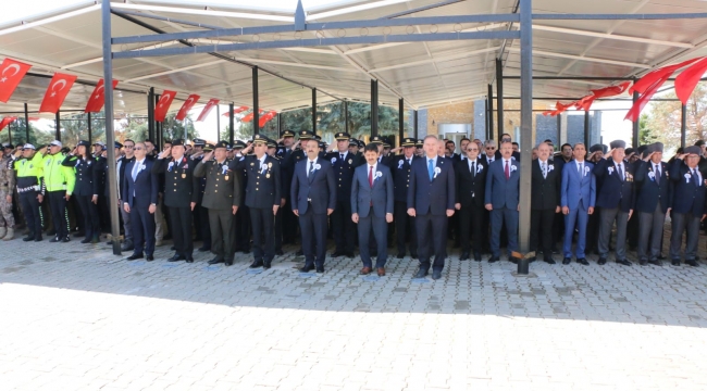 Şanlıurfa'da Polis Haftasının 180'inci Yılı Kutlandı