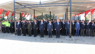 Şanlıurfa'da Polis Haftasının 180'inci Yılı Kutlandı