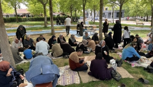 Şanlıurfa'da Sevgiyle Örülmüş Bir Piknik Günü