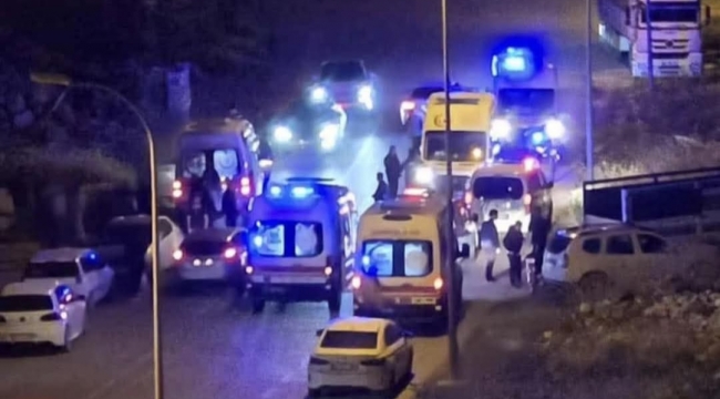 Şanlıurfa'da taşlı sopalı kavga