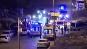 Şanlıurfa'da taşlı sopalı kavga