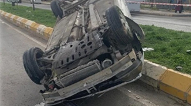 Şanlıurfa'da tır ile otomobil çarpıştı