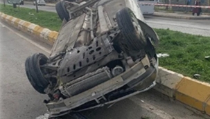 Şanlıurfa'da tır ile otomobil çarpıştı