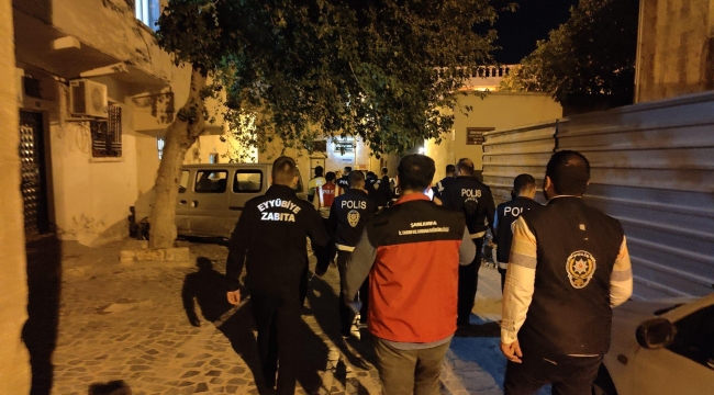Şanlıurfa'daki konuk evlerine denetim