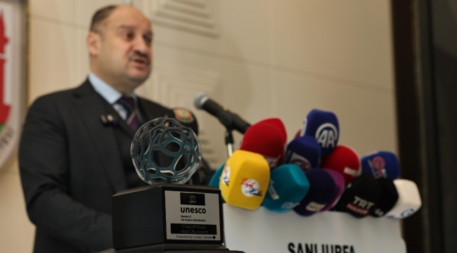 Şanlıurfa, Dünyanın Unesco Müzik Şehirlerine Ev Sahipliği Yapacak