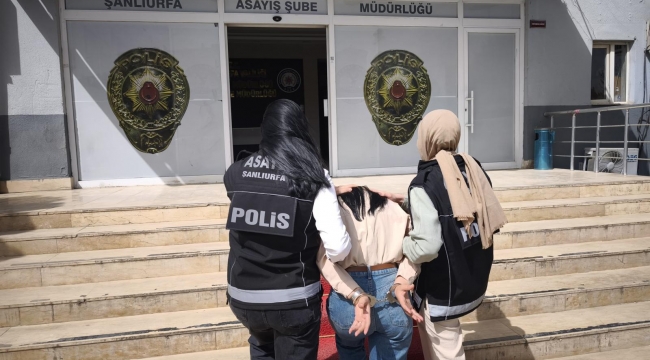 Şanlıurfa Emniyetinden Arananlara Operasyon 