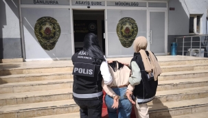 Şanlıurfa Emniyetinden Arananlara Operasyon 