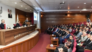 Şanlıurfa İl Koordinasyon Kurulu Toplantısı Gerçekleştirildi