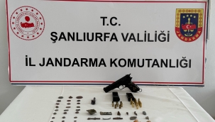 Şanlıurfa' Jandarmadan Tarihi Eser Operasyonu