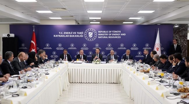 Şanlıurfa ve Mardin'in Elektrik Sorunu Masaya Yatırıldı