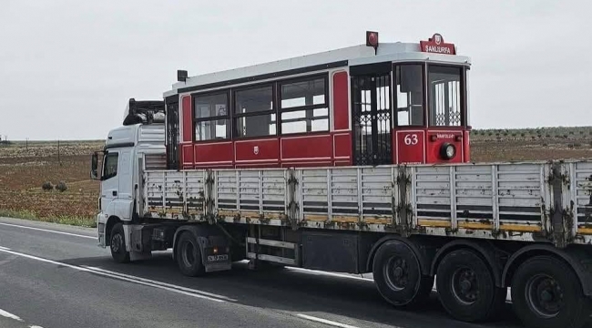 Şanlıurfa'ya Tramvay Geliyor