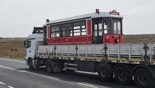 Şanlıurfa'ya Tramvay Geliyor