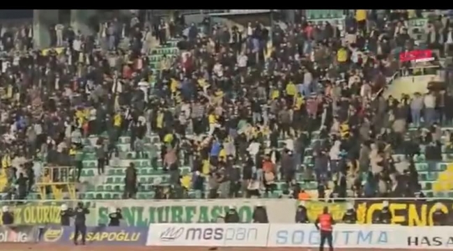 Şanlıurfaspor-Amedspor Maçı Sonrası Ortalık Karıştı