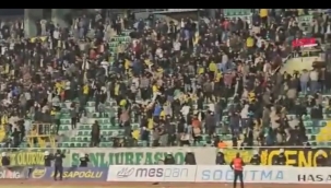 Şanlıurfaspor-Amedspor Maçı Sonrası Ortalık Karıştı