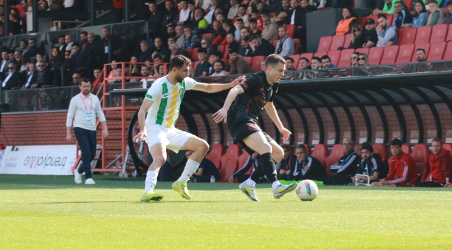 Şanlıurfaspor İstanbul'da 3 Puan İle Döndü