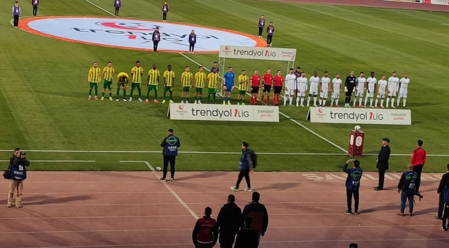 Şanlıurfaspor kendi evinde yenildi