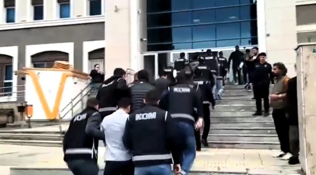 Siverek'te Rüşvet Operasyonu: 7 Tutuklama