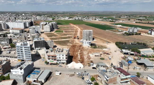 Suruç'a 6 Kilometre Uzunluğunda Ve 22 Metre Genişliğinde Yeni Yol Kazandırılıyor