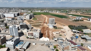 Suruç'a 6 Kilometre Uzunluğunda Ve 22 Metre Genişliğinde Yeni Yol Kazandırılıyor