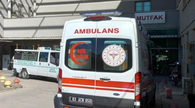 Suruç yolunda feci kaza, 1 ölü, 7 yaralı 