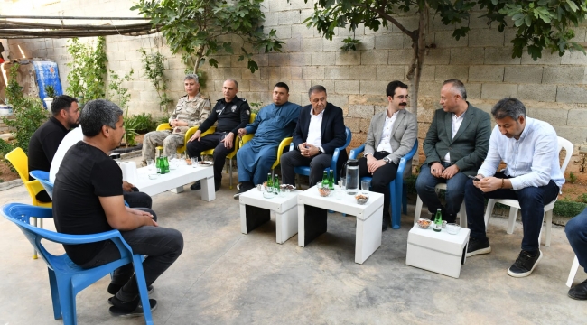 Vali Şıldak, Akçakale'de