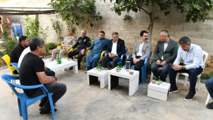 Vali Şıldak, Akçakale'de