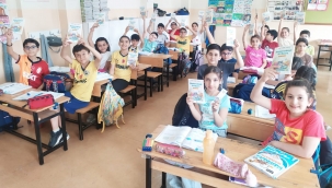 9 Yaşında Kitap Yazdı: "Ablamın Kedisiyle Bir Macera" Beğeni Topladı