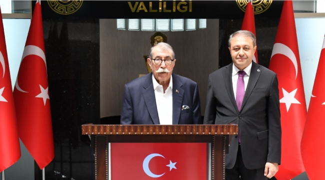 Abdulkadir Aksu Şanlıurfa'da