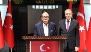 Abdulkadir Aksu Şanlıurfa'da