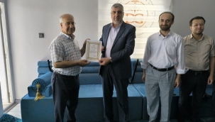 ''Abuzer Ve İslim Çiftçi Gençlik Merkezi'' Hizmete Açıldı