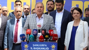 AK Parti Şanlıurfa İl Başkanlığı'ndan 27 Mayıs Darbesine Tepki