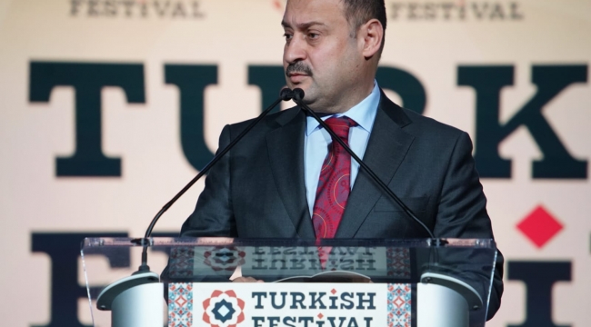 Başkan Gülpınar, Türk Festivali'nde Şanlıurfa'yı Anlattı
