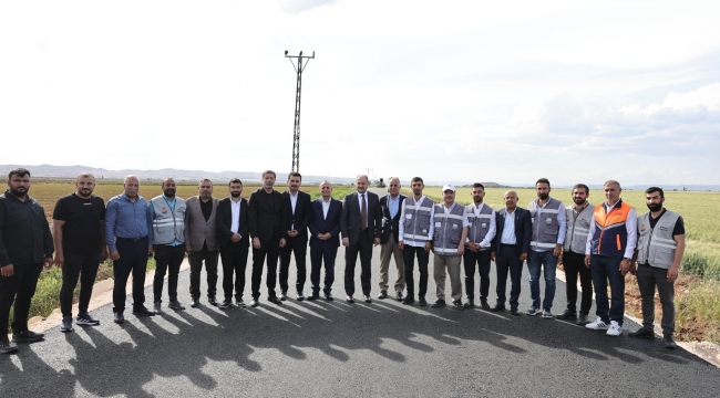Başkan Gülpınar: "Yaklaşık 200 Kilometrelik Yol Ağı Sıcak Asfaltla Buluşacak"