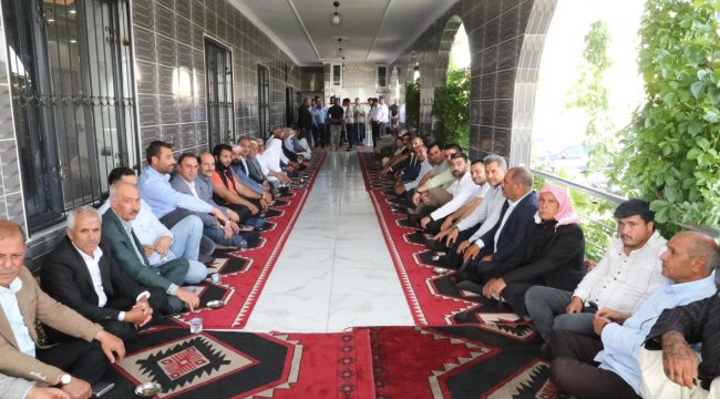 Başkan Kuş ve Beraberindekiler Bakırtaş'ta Halkla Buluştu