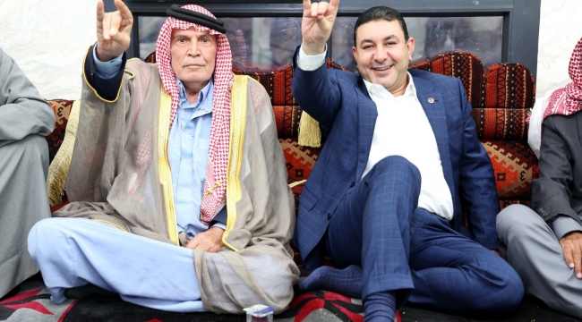 Başkan Özyavuz Vatandaşlarla Bir Araya Gelmeye Devam Ediyor 