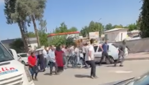 Birecik Adliyesi Önünde Akraba Kavgası: 5 Kişi Yaralandı
