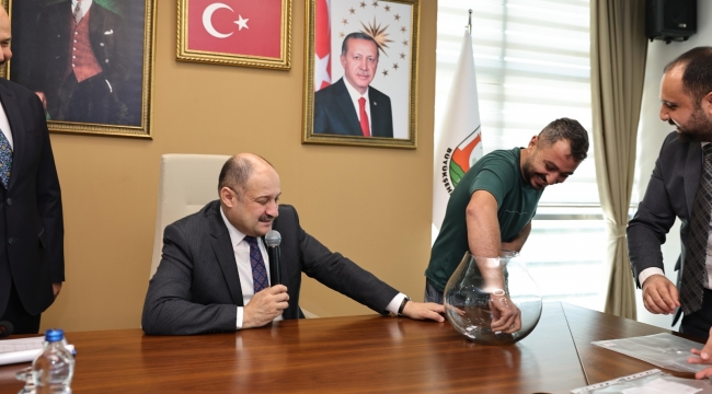 Büyükşehir'de 10 Personel Alımı, Kura İle Şeffaf Şekilde Gerçekleştirildi