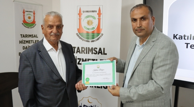  Büyükşehir'den Emekli Kadınlara Yönelik "Süs Bitkisi Yetiştiriciliği Eğitimi"
