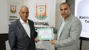 Büyükşehir'den Emekli Kadınlara Yönelik "Süs Bitkisi Yetiştiriciliği Eğitimi"
