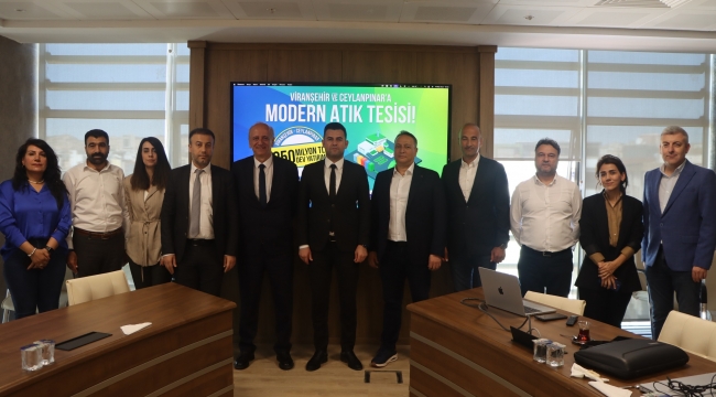 Büyükşehir'den Viranşehir Ve Ceylanpınar'a 850 Milyon TL'lik Yatırım