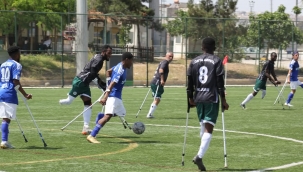 DEPSAŞ Enerji Ampute Futbol Takımı Konya'yı  2-0'la Geçti