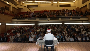 Diyanet İşleri Başkan Yardımcısı Prof. Dr. İbrahim Hilmi Karslı Şanlıurfa'da