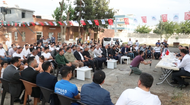 Eski Şanlıurfa Cezaevi'nde Halk Günü