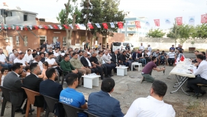 Eski Şanlıurfa Cezaevi'nde Halk Günü