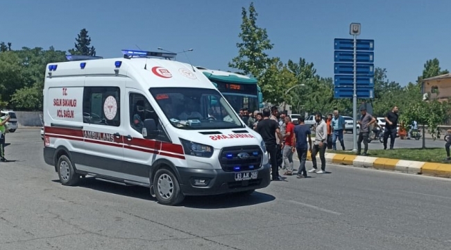 Eyyübiye'de Otobüs Yayayı Altına Aldı!