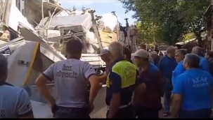 Eyyübiye'de Trafik Kazası: Altgeçit Tırı Durdurdu