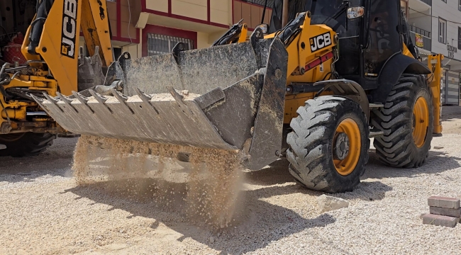 Eyyübiye Direkli Mahallesi'nde Yeni Yollar Hizmete Sunuluyor