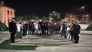 Gazze İçin Nöbetteyiz Etkinliğine Anlamlı Katılım
