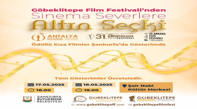 Göbeklitepe Uluslararası Film Festivali Başlıyor 